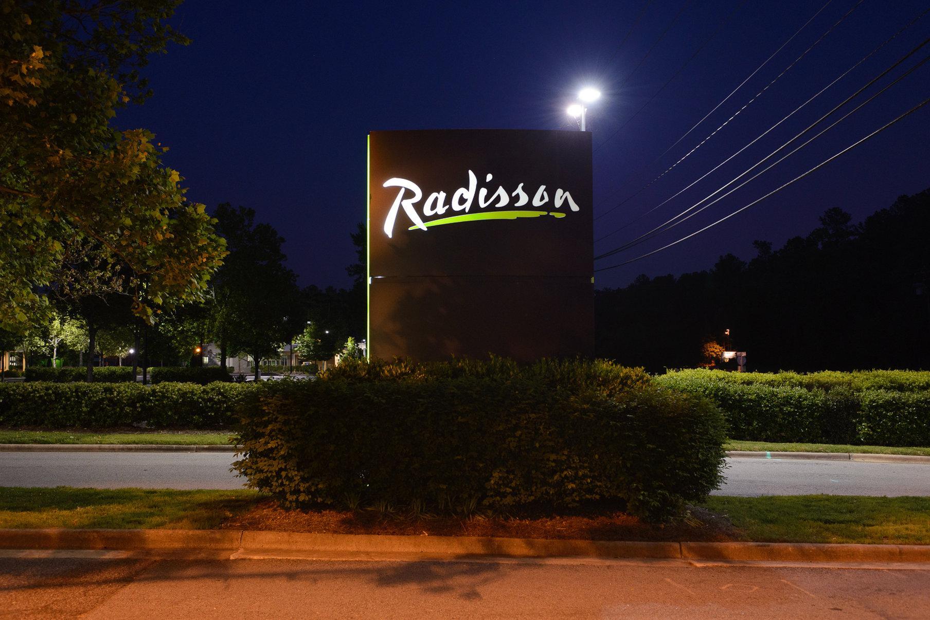 Radisson Research Triangle Park Hotel Durham Exterior photo